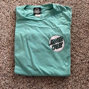 Long sleeve Santa Cruz shirt